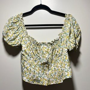 ASTR Rita Top / Lemon Drop